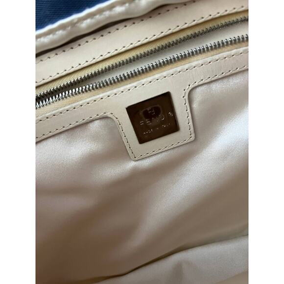 Vintage Fendi baguette Mamma insect stripes multicolor shoulder bag - Picture 2 of 8